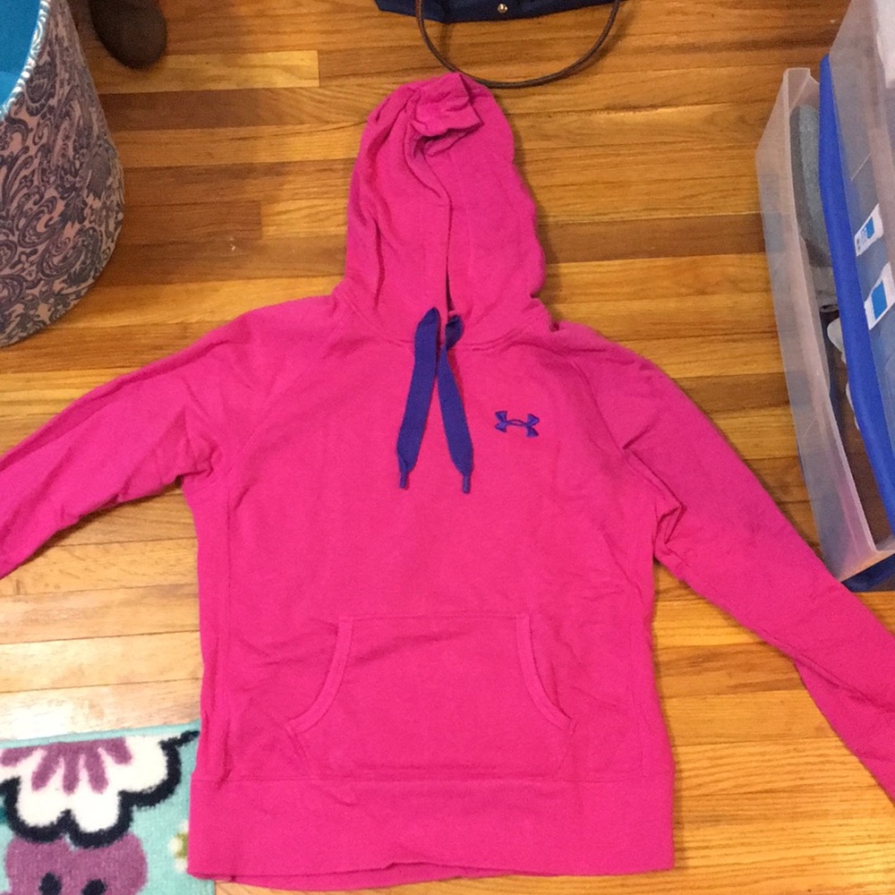 Under armour hooded sweatshirt